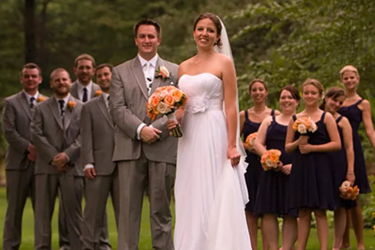 The wedding of Jackie Lange and Tom Whittle. (Photography: Josh & Ben Pelta-Heller, Koala Photography)