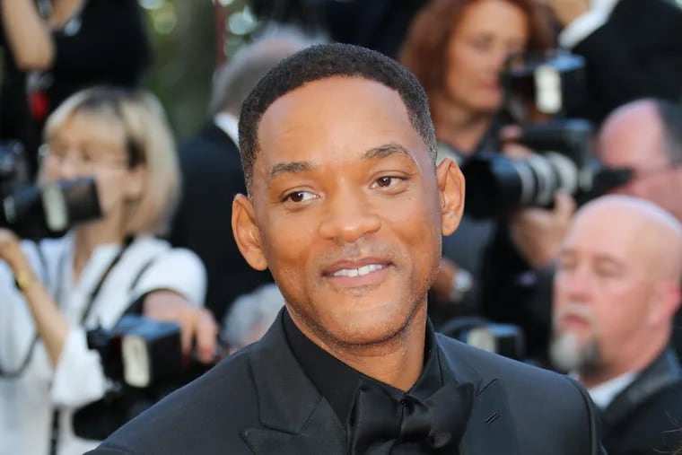 Will Smith attending the Closing Ceremony of the 70th annual Cannes Film Festival at Palais des Festivals on May 28, 2017 in Cannes, France.