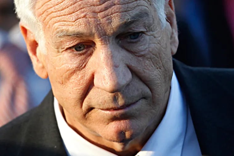 Opening arguments are set for today in the child-sex abuse trial of PSU former assistant football coach Jerry Sandusky. He maintains that his behavior with boys has been misunderstood. MATT ROURKE / Associated Press