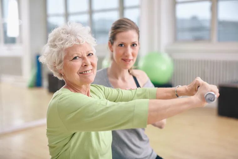 Weight training is especially important for older women.