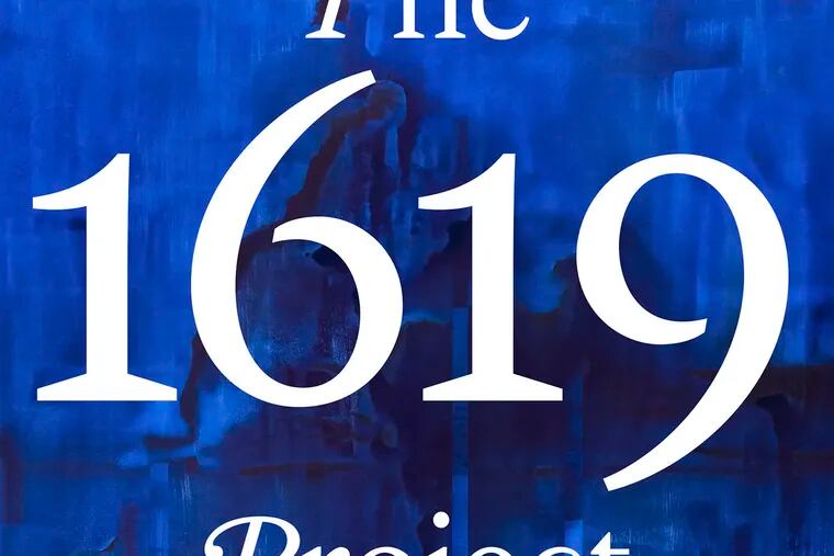 This cover image released by One World shows “The 1619 Project: A New Origin Story,” which expands upon the New York Times Magazine publication from 2019 that centers the country’s history around slavery and led to a Pulitzer for commentary for the project’s creator, Nikole Hannah-Jones. (One World  via AP)