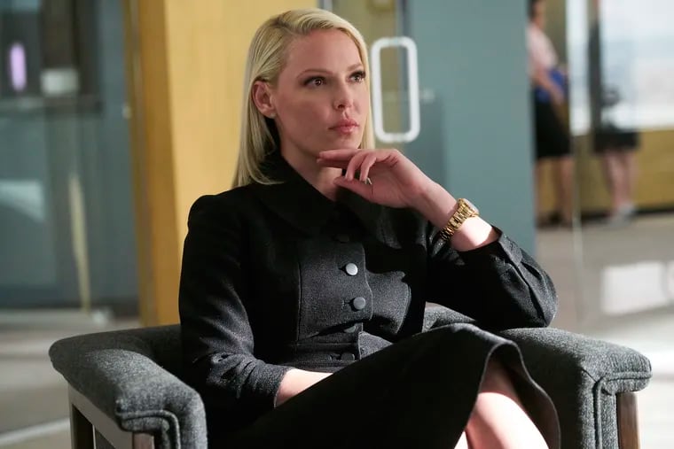 Katherine Heigl joins the cast of USA's "Suits" in the season premiere on Wednesday, July 18