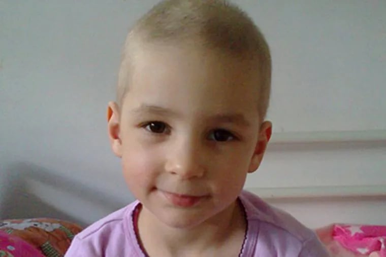 Nora Situm, 5, of Croatia, was scheduled for leukemia treatments at Children's Hospital of Philadelphia after thousands of people raised about $600,000. Supporters got upset that more money might be needed.