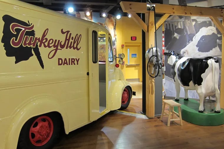 The Turkey Hill Experience isn’t so much a factory tour as it is a kids’ museum about ice cream. CAROLYN WYMAN