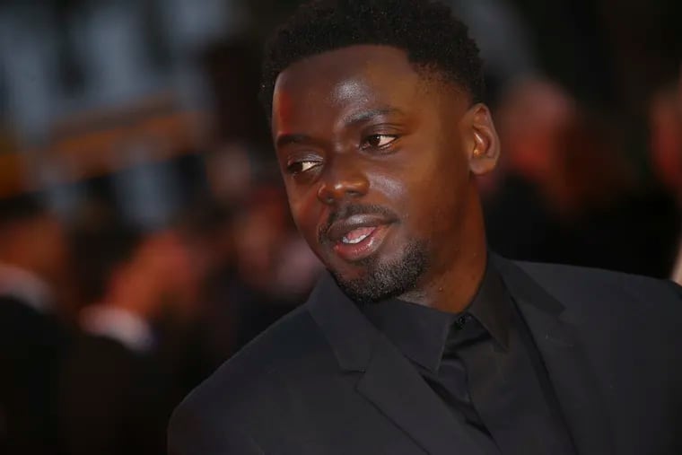 Actor Daniel Kaluuya poses for photographers upon arrival at the opening of the London Film Festival and the premiere of the film 'Widows' in London, Wednesday, Oct. 10, 2018.