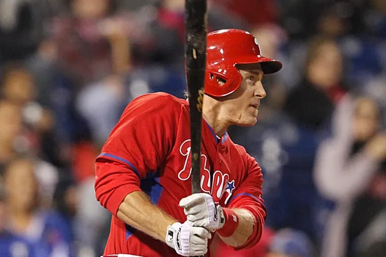 Phillies second baseman Chase Utley. (Ron Cortes/Staff Photographer)