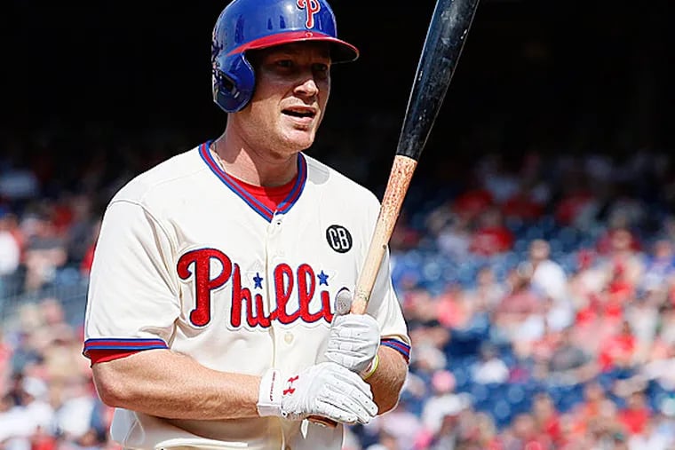 Phillies third baseman Cody Asche. (Tom Mihalek/AP)