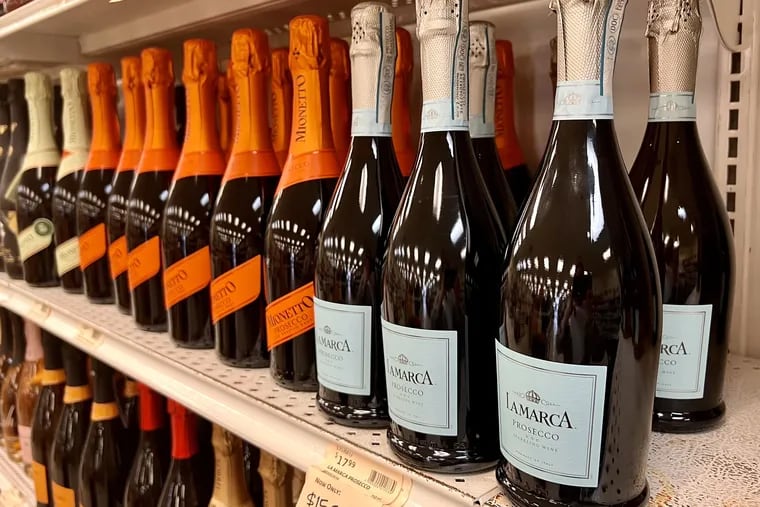La Marca prosecco was the top-selling wine bottle in Pennsylvania in 2021-22, according to the Pennsylvania Liquor Control Board.