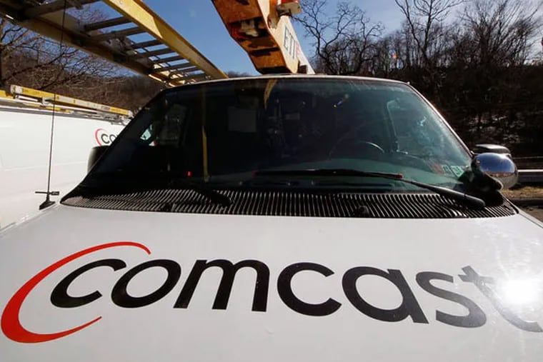 Comcast has four agreements with the city that expire this year. (ASSOCIATED PRESS)
