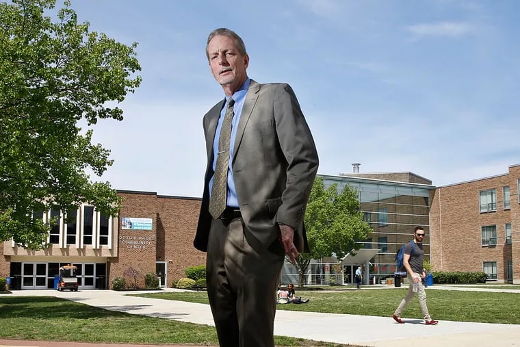 Donald A. Borden, with more than 30 years in K-12 education, is taking over at Camden County College, which has seen revenue and enrollment declines.
