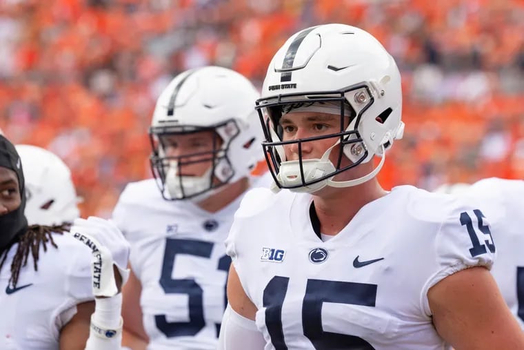 By all accounts, Penn State quarterback Drew Allar will be the new steady man under center replacing longtime QB1 Sean Clifford.