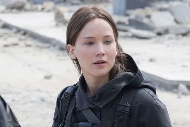 Everybody loves Jennifer Lawrence (although she says she can't get a date), but apparently moviegoers have lost their appetite for the &quot;Hunger Games&quot; series.