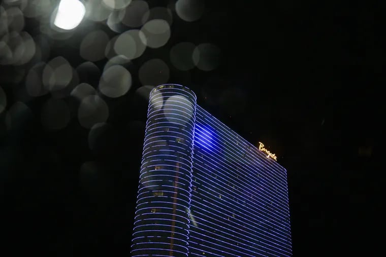 The Borgata, pictured Friday, Aug. 25, 2023, in Atlantic City, N.J. A cyber attack on MGM Resorts has disabled some computer systems at the resort and prompted a temporary "cash only" policy.