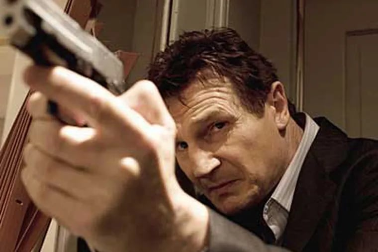 Liam Neeson stars in "Taken."