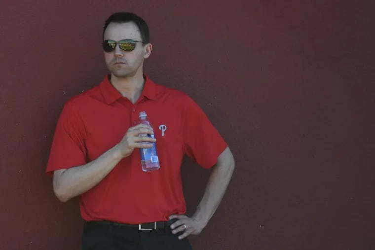 With the nonwaiver trade deadline set for 4 p.m. Tuesday, general manager Matt Klentak is on the clock to bolster the Phillies roster.
