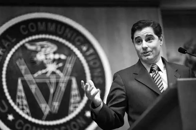 FCC Chairman Julius Genachowski in Washington last month. Whether his agency stands behind the network-neutrality principle will be key in the cable- and phone-industry fight for control of the Internet.