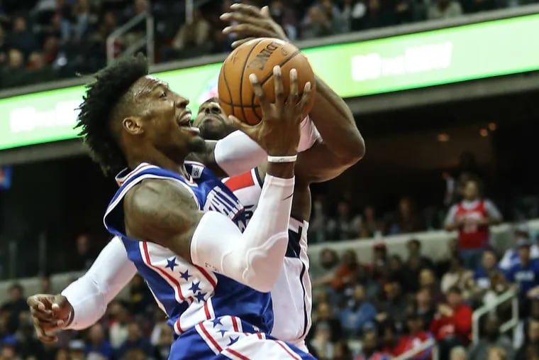 Robert Covington led all scorers with 29 points in Sixers’ opener.