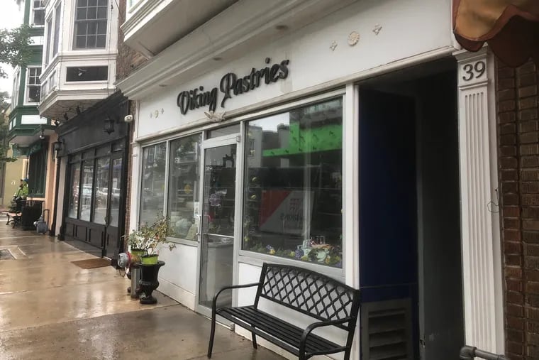 Viking Pastries, a 62-year-old shop in Ardmore, has closed its doors, according to owner Marge Petrone. Petrone said the lack of parking in the neighborhood because  of nearby construction was a major deciding factor.
