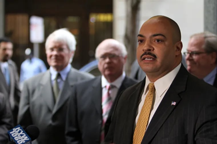 Seth Williams has admitted that his office made mistakes in the purge of thousands of fugitive cases. (File Photo / Staff)