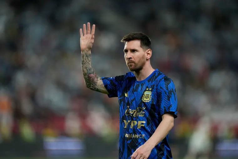 Fans in Philadelphia will have to wake up early to watch Lionel Messi's Argentina play its World Cup opener on Tuesday.