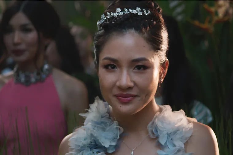 Constance Wu in a scene from the film 'Crazy Rich Asians.'