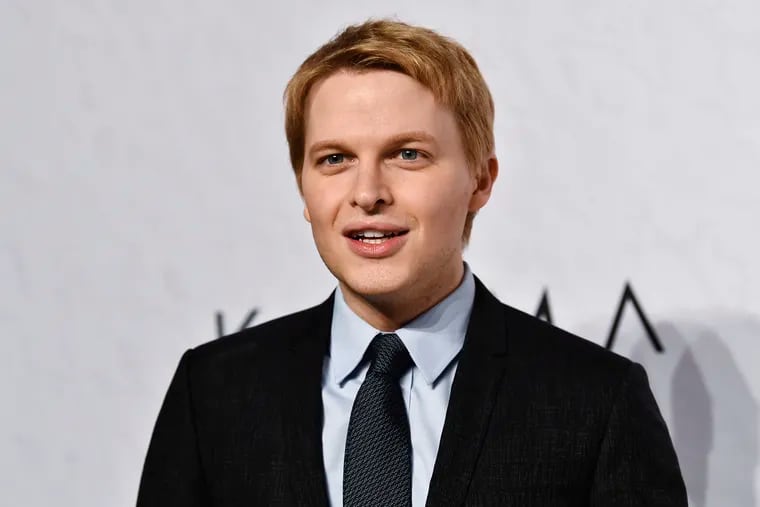 Ronan Farrow, author of Catch and Kill, attends Variety's Power of Women event in New York.