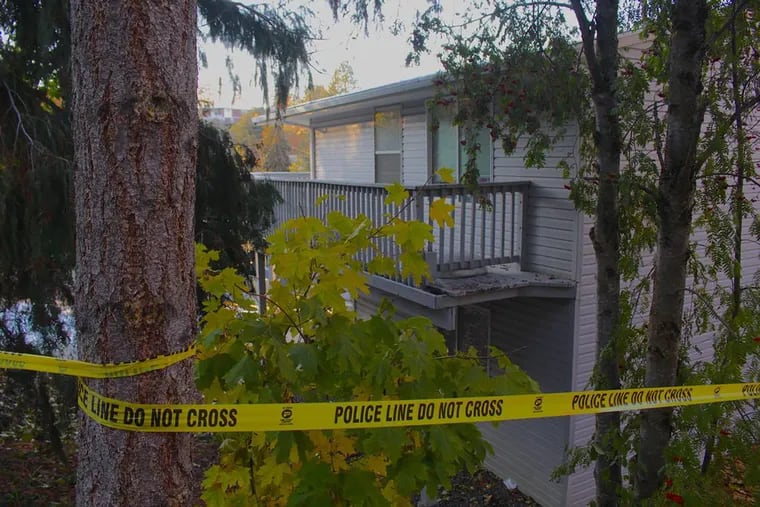 Four University of Idaho students were found dead Nov. 13 at this three-story home on King Road in Moscow. A Pennsylvania native, Bryan Kohberger of Monroe County, has been arrested on four counts of first-degree murder and one count of burglary with intent to commit murder.