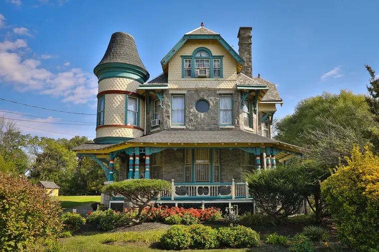 The Queen Victorian house in Lansdowne was built in 1890.