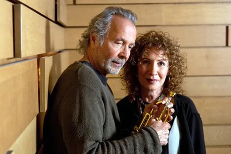 Herb Alpert and his wife, Lani Hall, will perform Wednesday at the Annenberg Center.