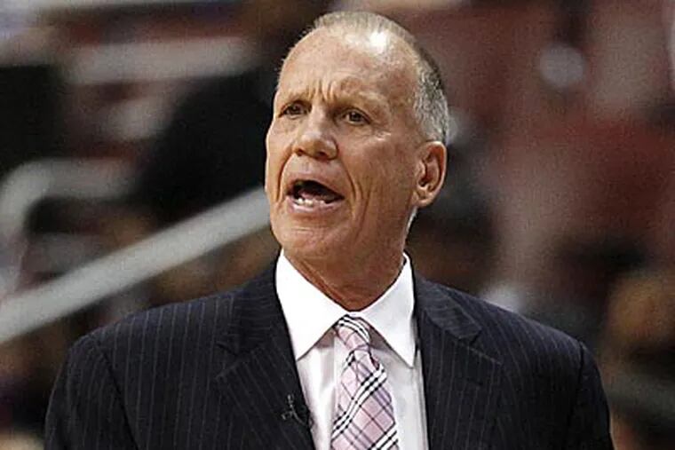 Doug Collins said he and his fellow coaches are preparing for a first-round matchup with the Bulls. (Yong Kim/Staff Photographer)