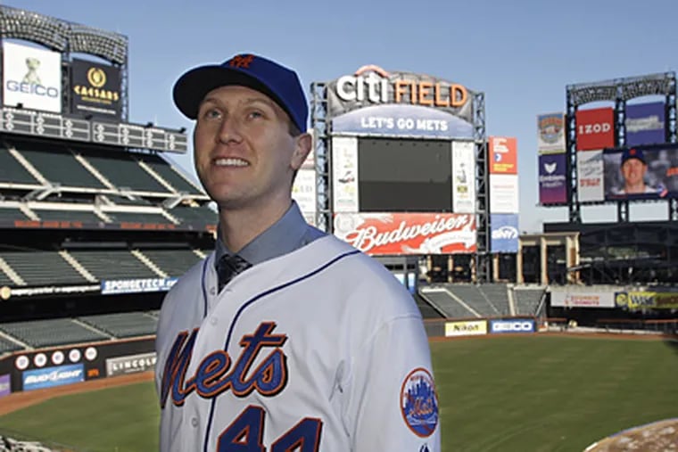 Jason Bay was the biggest offseason addition by the New York Mets. (AP Photo/Julie Jacobson)