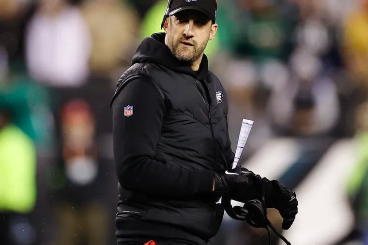 Amid the second-guessing of his coaching hires, what if Eagles coach Nick Sirianni actually knows what's best for his team?