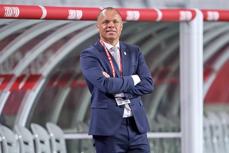 As the U.S. Soccer Federation's sporting director, Earnie Stewart has oversight of the men's and women's national team programs.