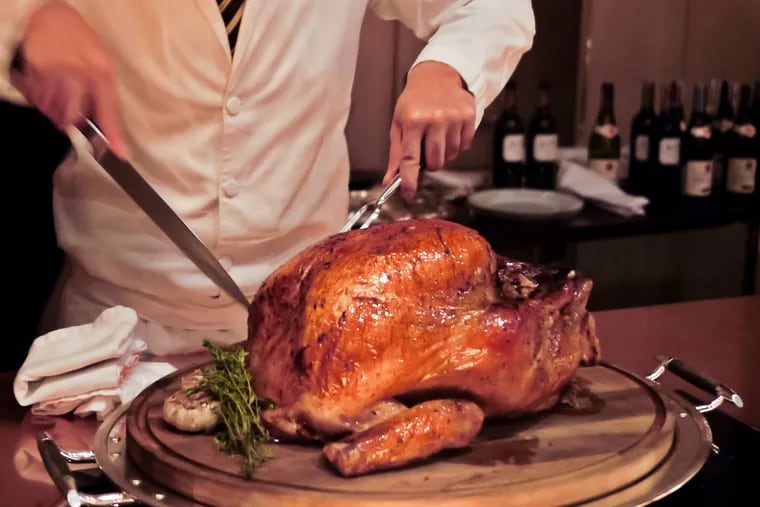 At Ardmore's The Bercy, guests can enjoy a three-course Thanksgiving Day menu, featuring entree options like truffle gnocchi, cider glazed pork loin, and turkey roulade.