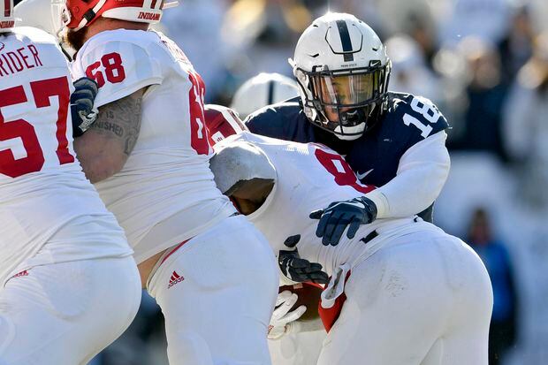Penn State’s Shaka Toney deciding whether to stay or enter the NFL Draft