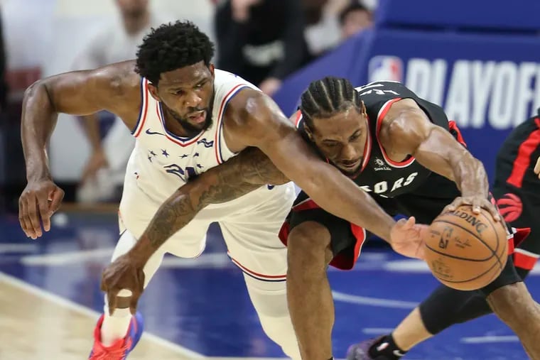 Joel Embiid and Kawhi Leonard in opposite conferences creates the parity so many crave.
