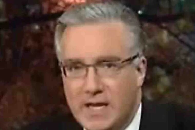 MSNBC's Keith Olbermann apologized for any encouragement of violence.