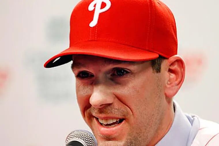 Cliff Lee's return to Philadelphia was engineered in part by the Texas Rangers. (Laurence Kesterson/Staff file photo)