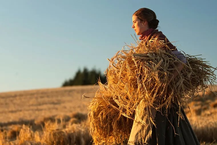 Agyness Deyn in "Sunset Song," set in rural Scotland. Magnolia Pictures