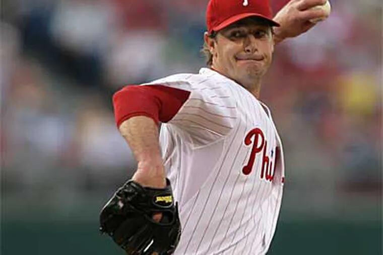 "If we have a deal in place and it's going to bring us a pitcher that we feel is going to help us, we're not going to stop and we're not going to delay because Jamie Moyer has not been signed yet," said Phillies GM Ruben Amaro.