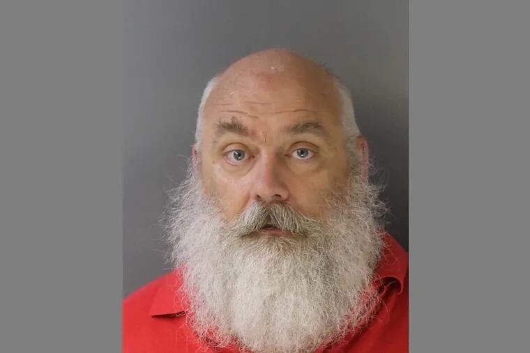William T. McKinlay, 56, of Philadelphia, was arrested June 21, 2017, at an ice cream shop in Ridley Township where, officials say, he planned to meet a 14-year-old girl for sex but was instead confronted by undercover police.