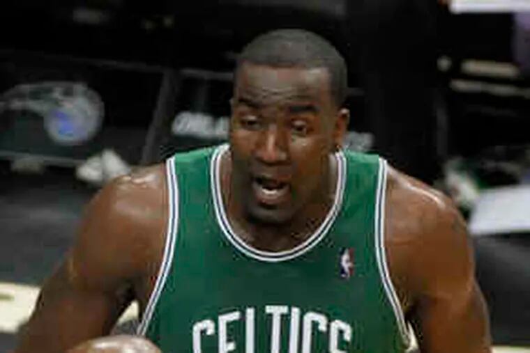 Boston's Kendrick Perkins can play Friday night because one of two technical fouls he received Wednesday was rescinded.