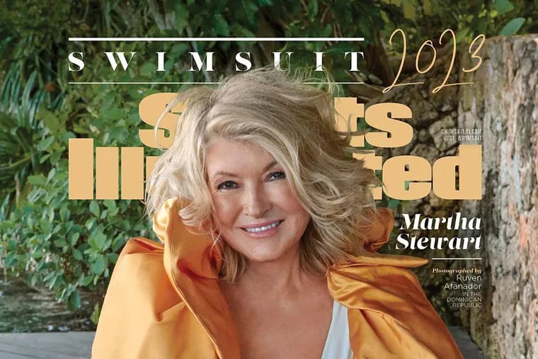 The Martha Stewart cover of the 2023 Sports Illustrated Swimsuit Issue.