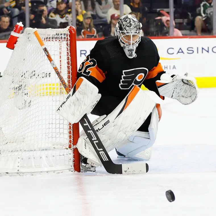 Flyers head coach John Tortorella was high on Lehigh Valley goaltender Felix Sandstrom seeing some minutes again this season with the Orange and Black.