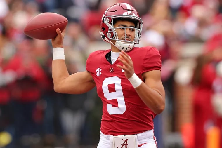 Alabama QB Bryce Young is odds-on favorite to go No. 1 overall in NFL draft