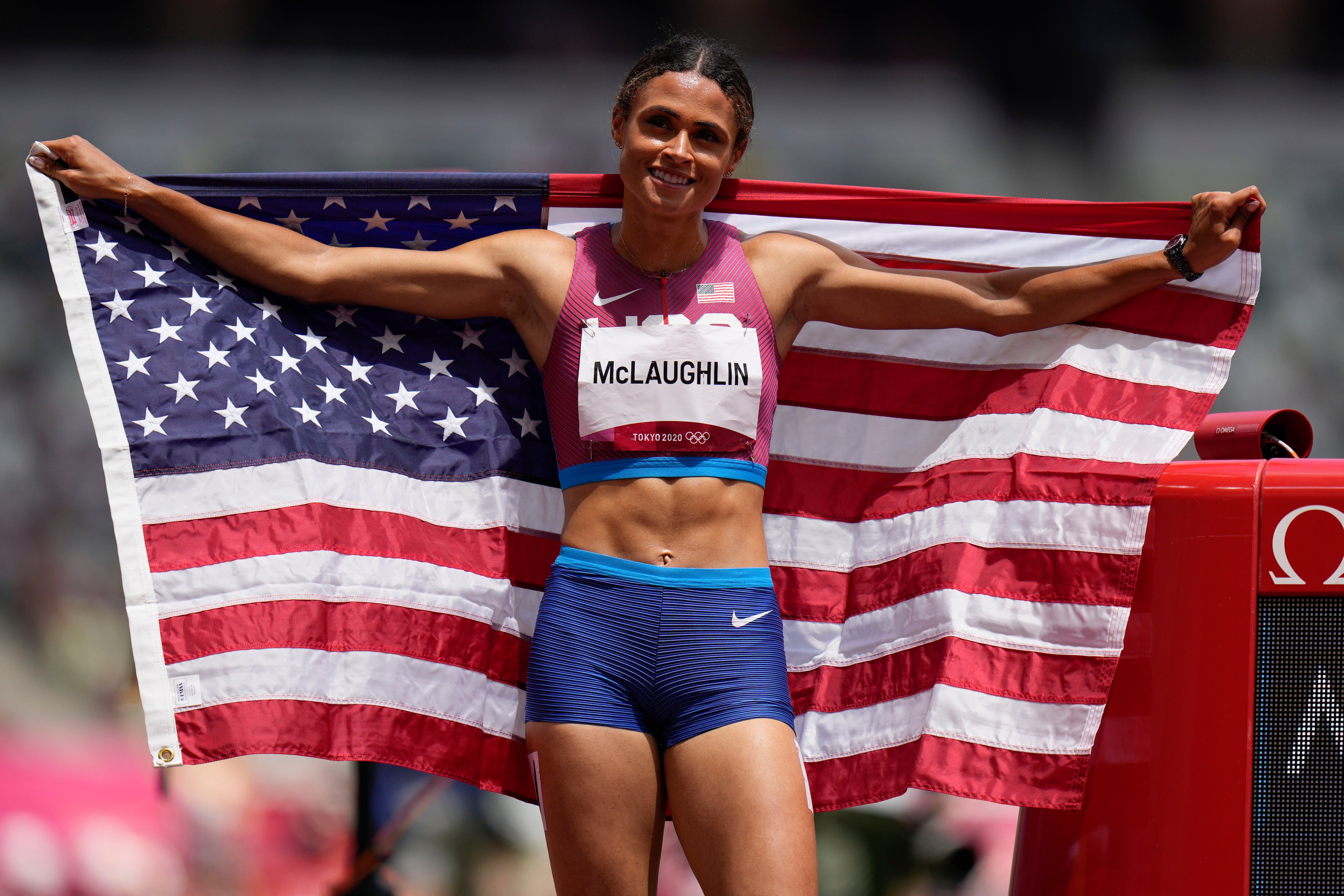 Tokyo Olympics: Sydney McLaughlin 400m hurdles gold is world