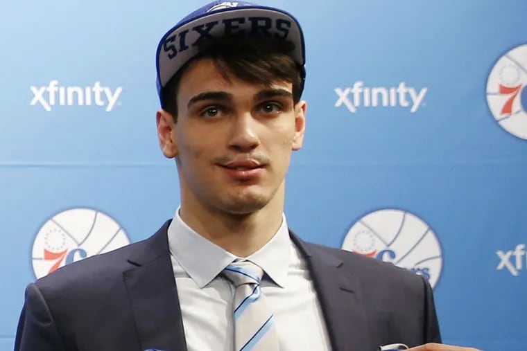 Dario Saric needs to be convinced that his presence on the Sixers roster is required this season, not another year from now.