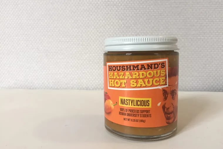 Houshmand’s Hazardous Hot Sauce benefits Rowan University students.