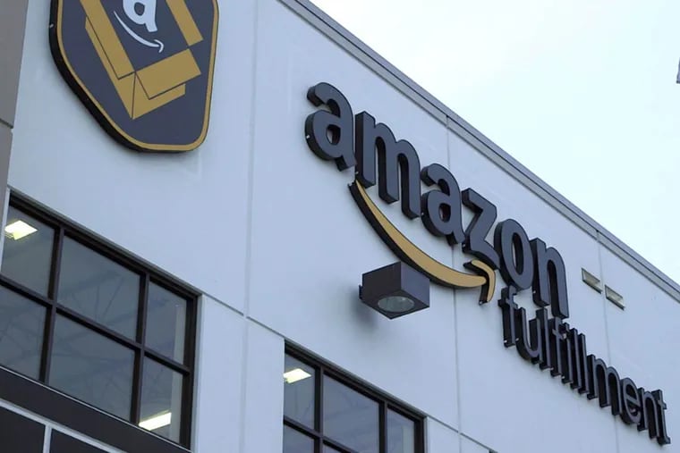 Amazon runs 13 warehouses and distribution centers in Pennsylvania, which says the company has committed to spending $150 million on new facilities. State grants are tied to job numbers.