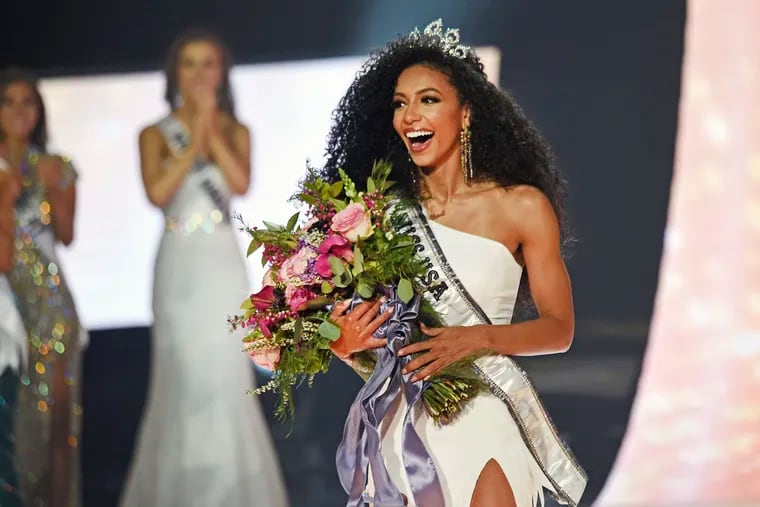 Miss USA 2019 Cheslie Kryst, who died Sunday in New York City.
